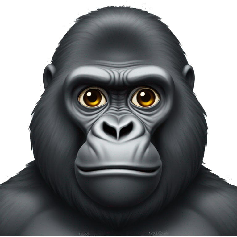 Gorilla no llega emoji