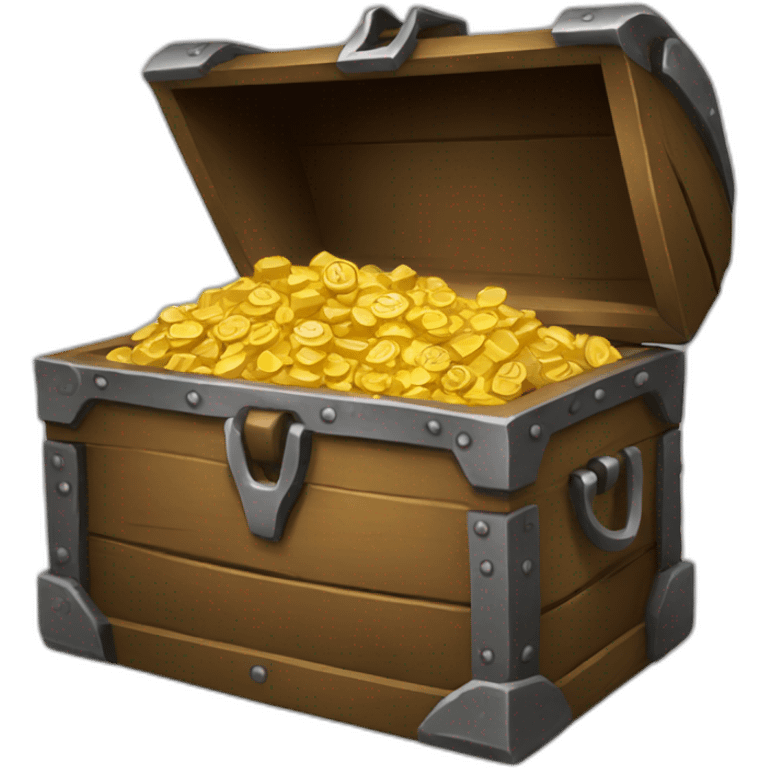 treasure-chest emoji