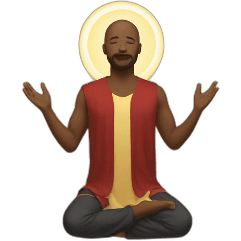 worship emoji