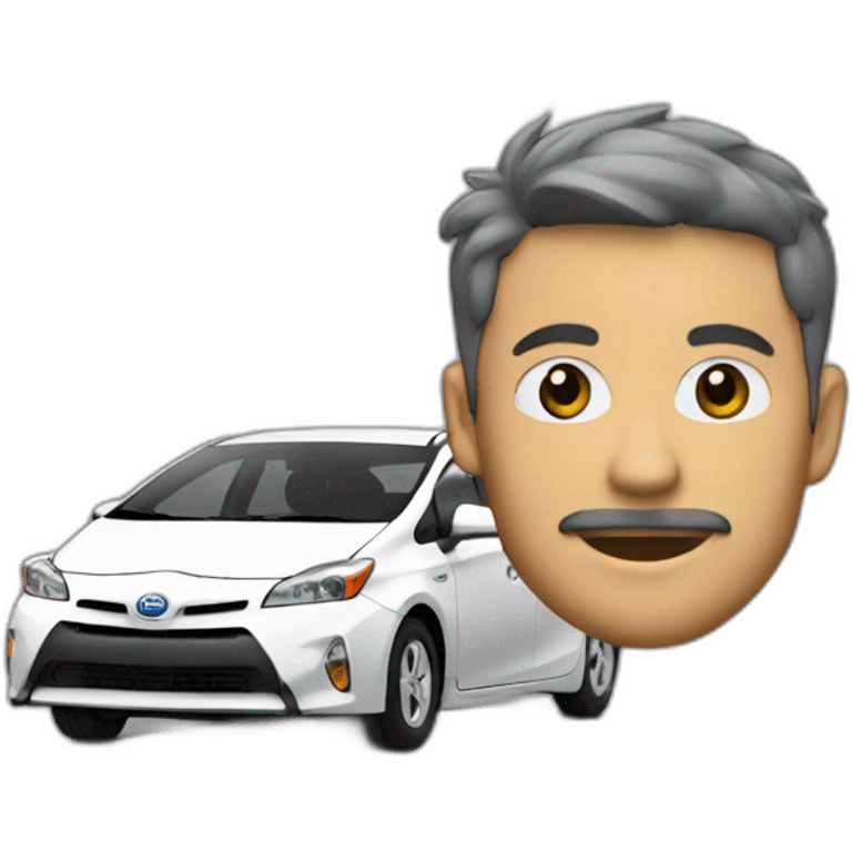 Prius 3 gray emoji