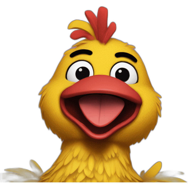 Chica the Chicken fnaf emoji