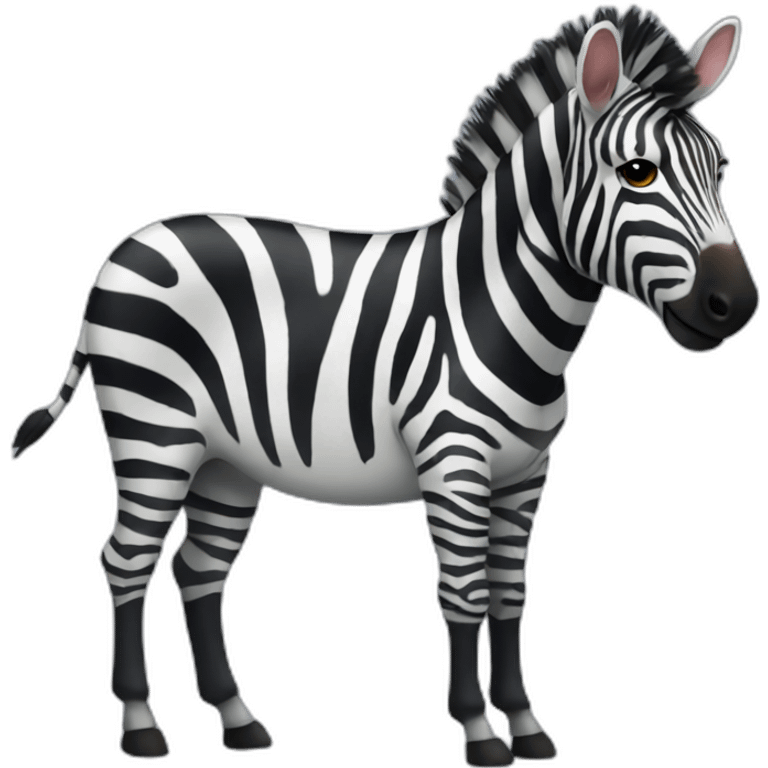 zebra emoji