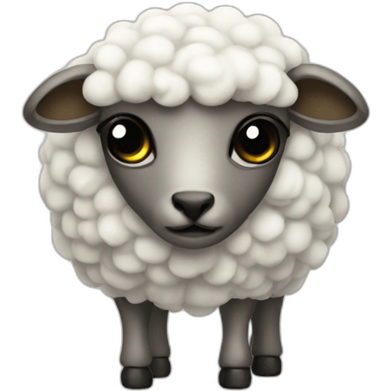 Electric sheep emoji