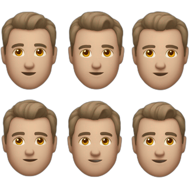 4 big guys emoji