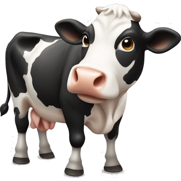 cow with udder emoji