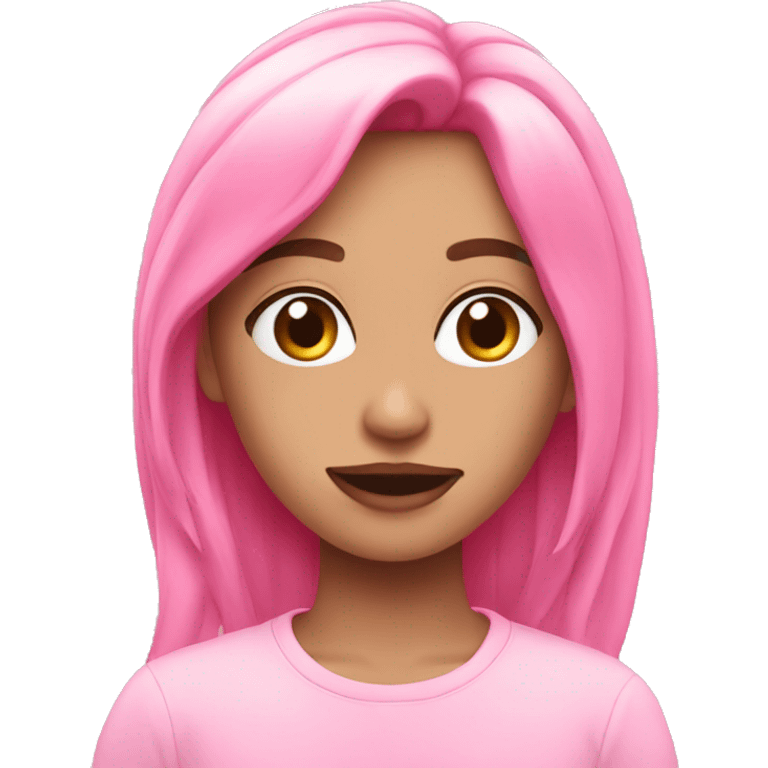 pink aesthetic emoji