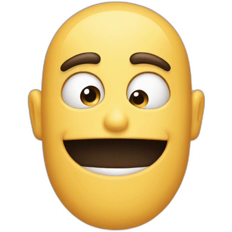 Face de slip emoji