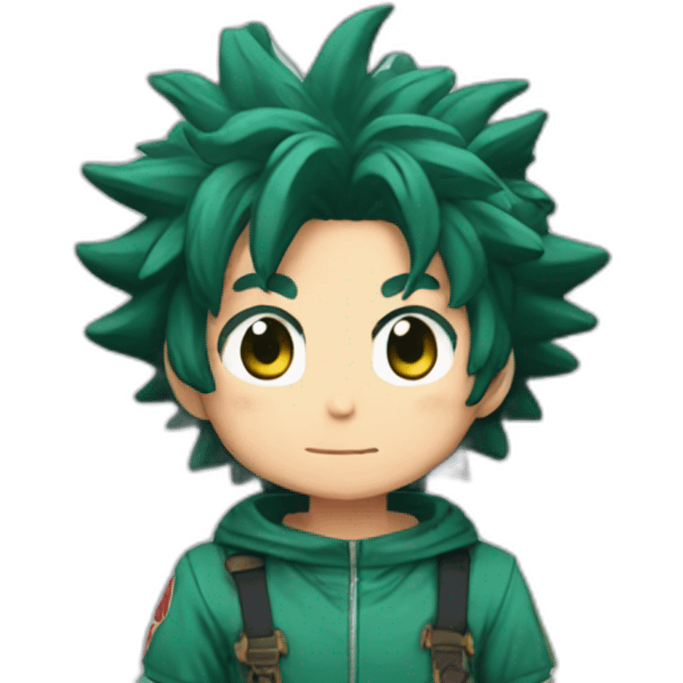 Izuku midorya emoji