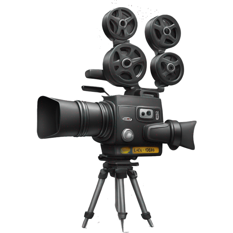 film video camera hollywood emoji