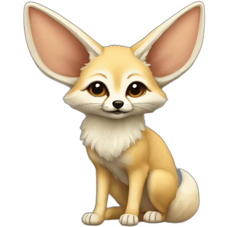 Fennec emoji