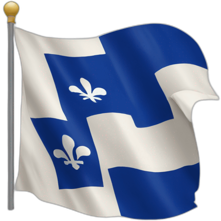 Quebec flag emoji