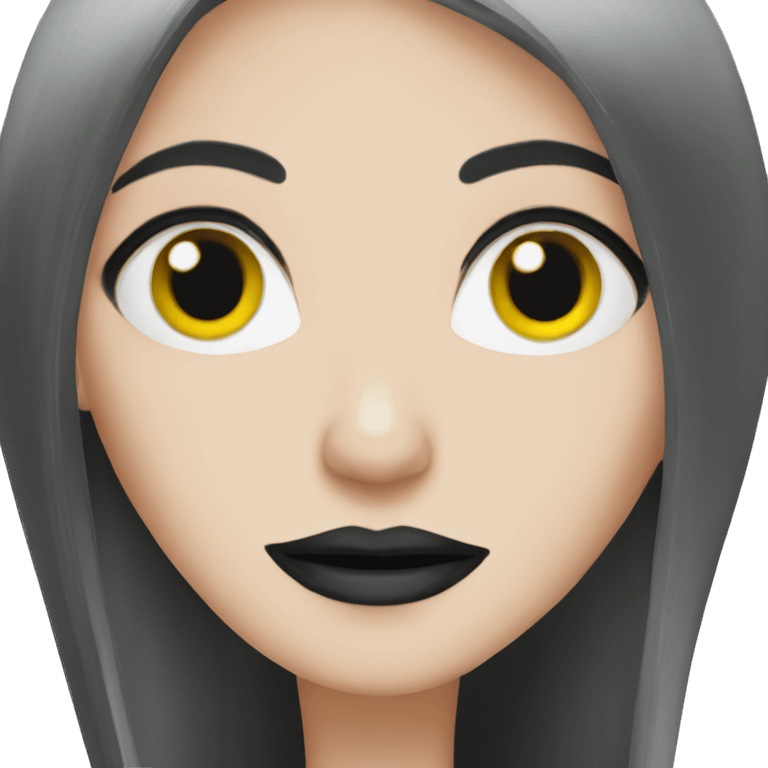 Morticia emoji