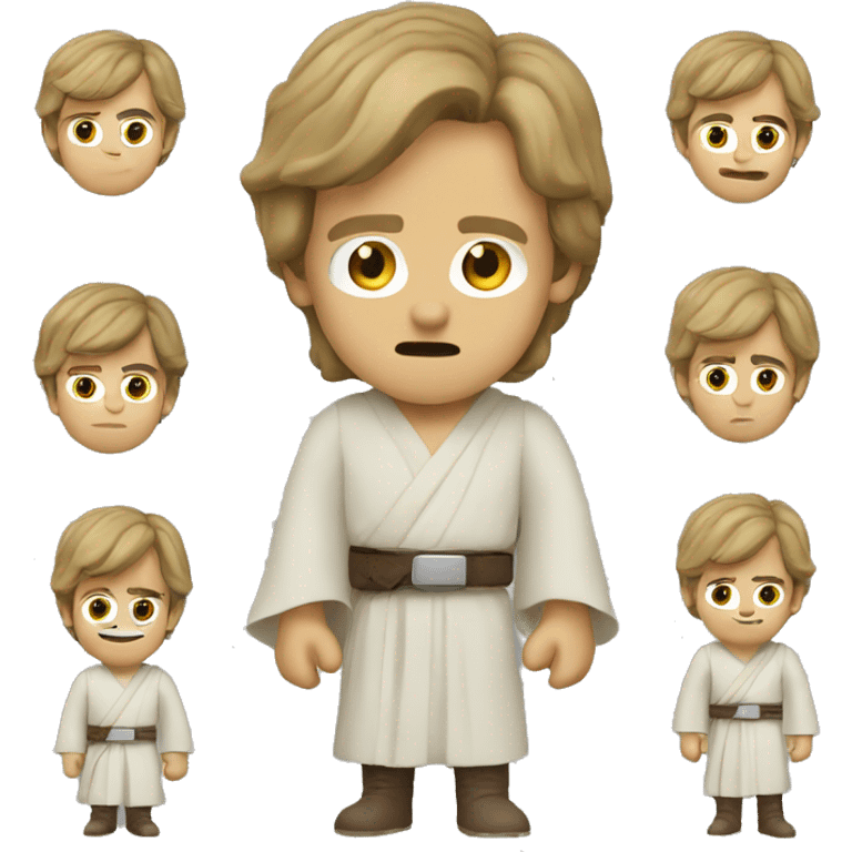 Luke Skywalker emoji