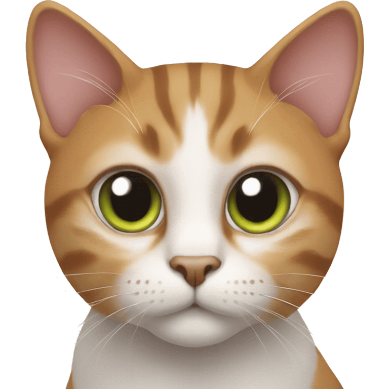 cat with apple vision pro emoji