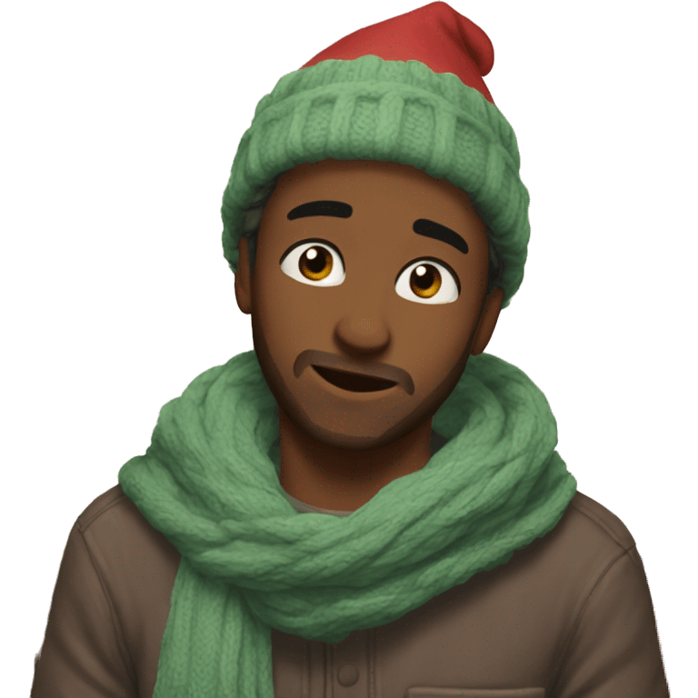 Aesthetic cozy Christmas  emoji