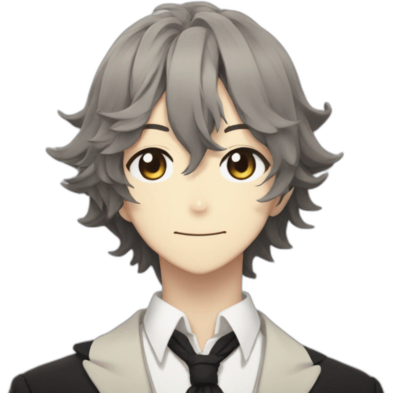 Sigma Bungou stray dogs emoji