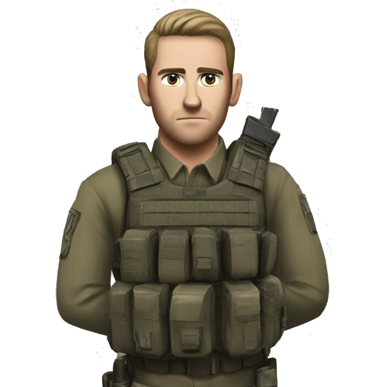 Keegan Russ from call of duty  emoji