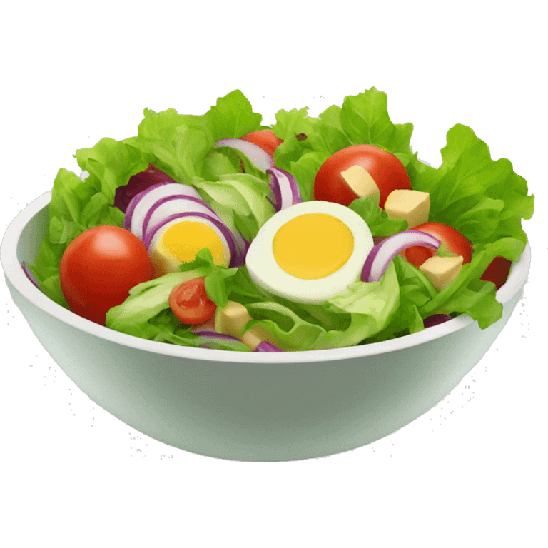 salad bowl emoji