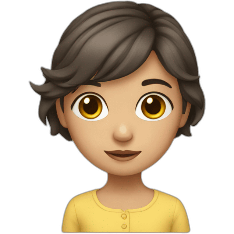 niña emoji