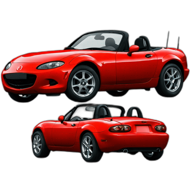 Mazda miata emoji