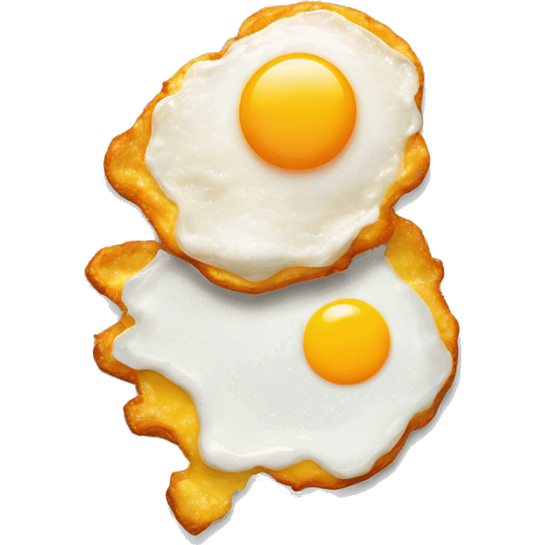 fried egg emoji