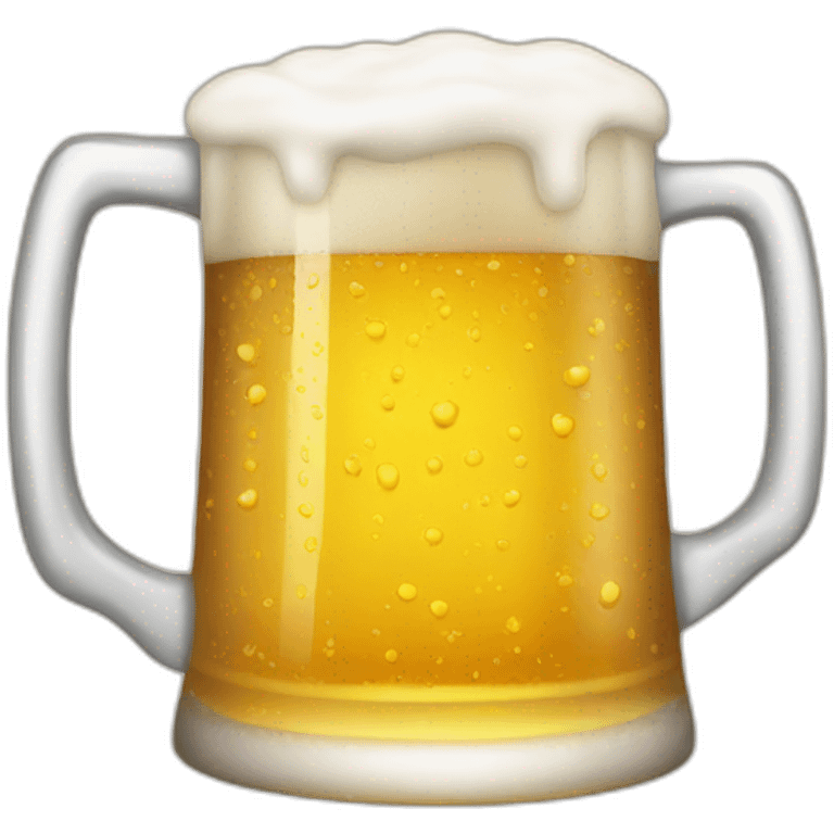 beer mug emoji