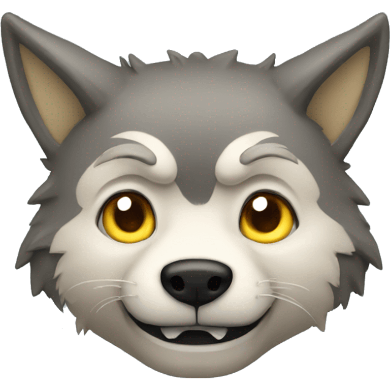 bad wolf emoji