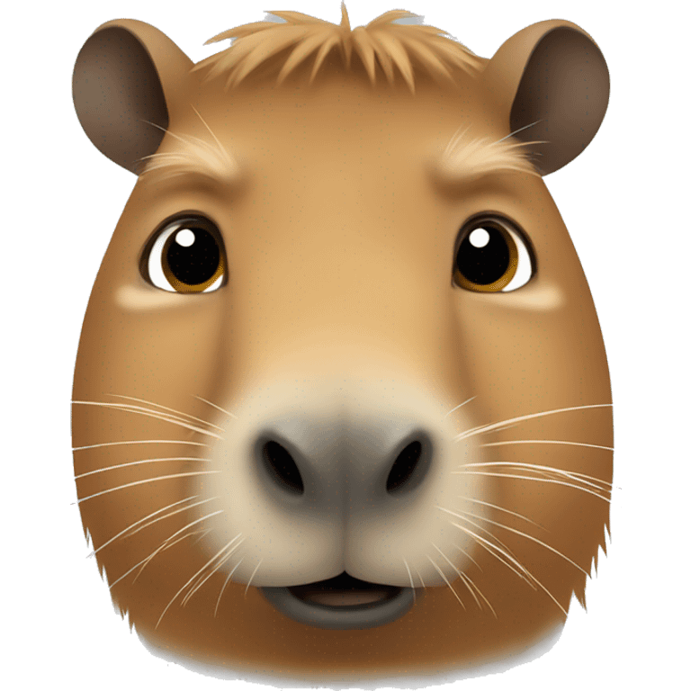 Capybara  emoji