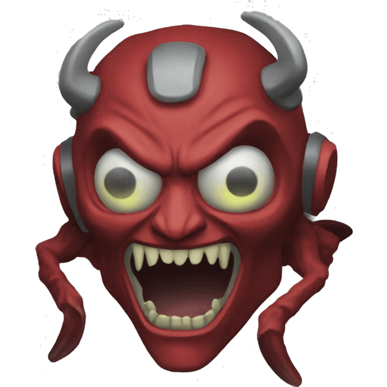 Alastor radio demon emoji