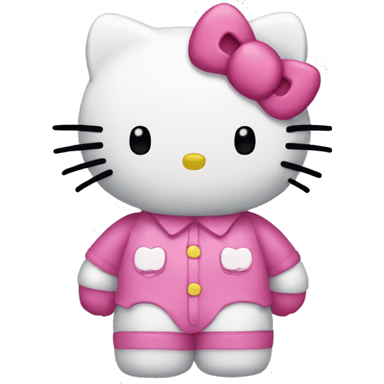 Hello kitty Sanrio  emoji