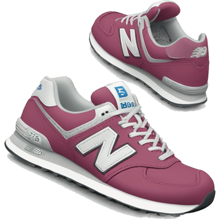 new balance 574 emoji