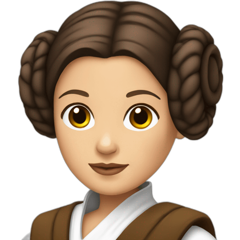 princess leia emoji