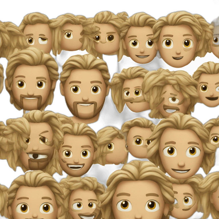 Travis fimmel emoji