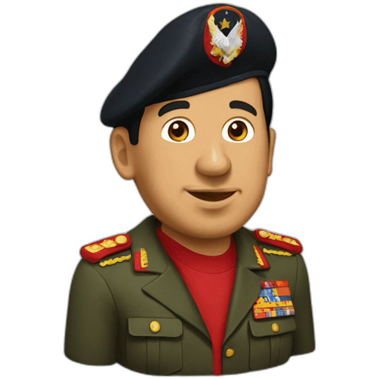 hugo chavez emoji