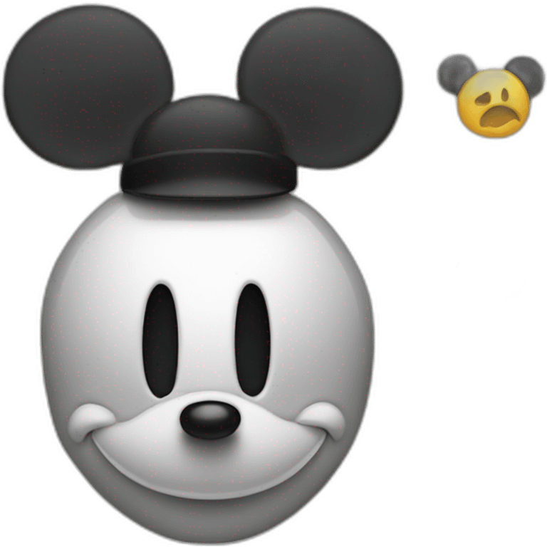 mickey qui fume emoji