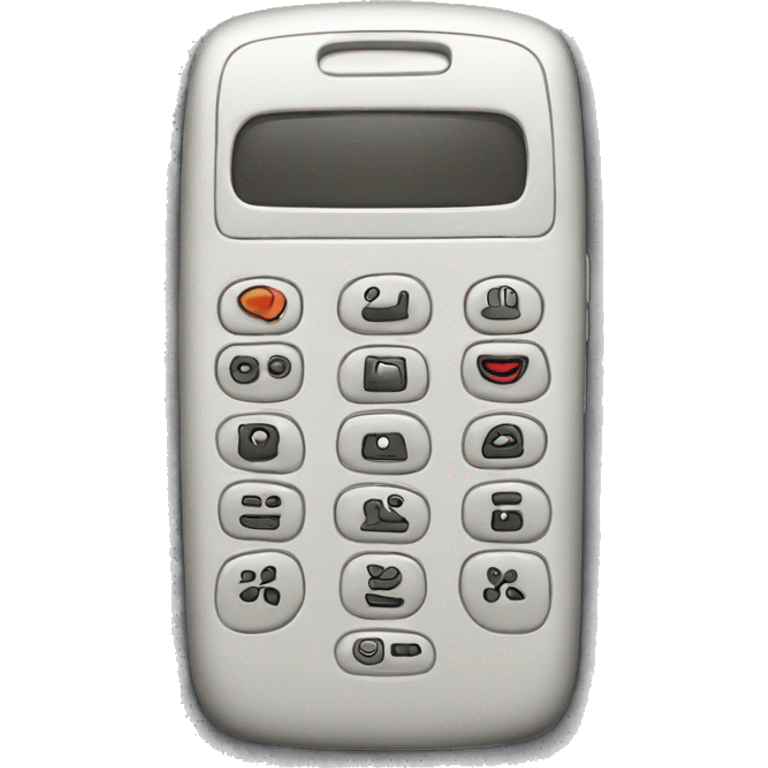 First ever cell phone emoji