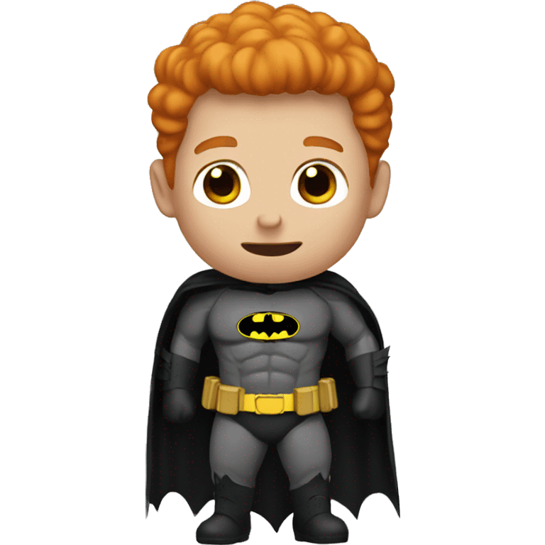 Batman ginger emoji