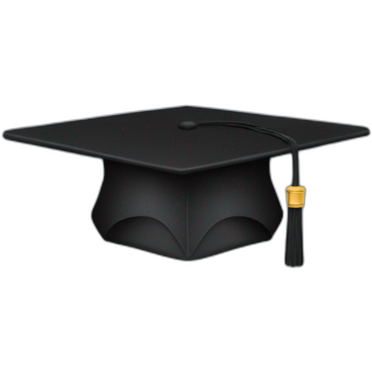 dart vader graduate hat emoji