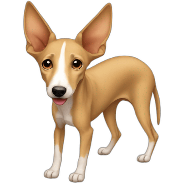 Podenco beige emoji