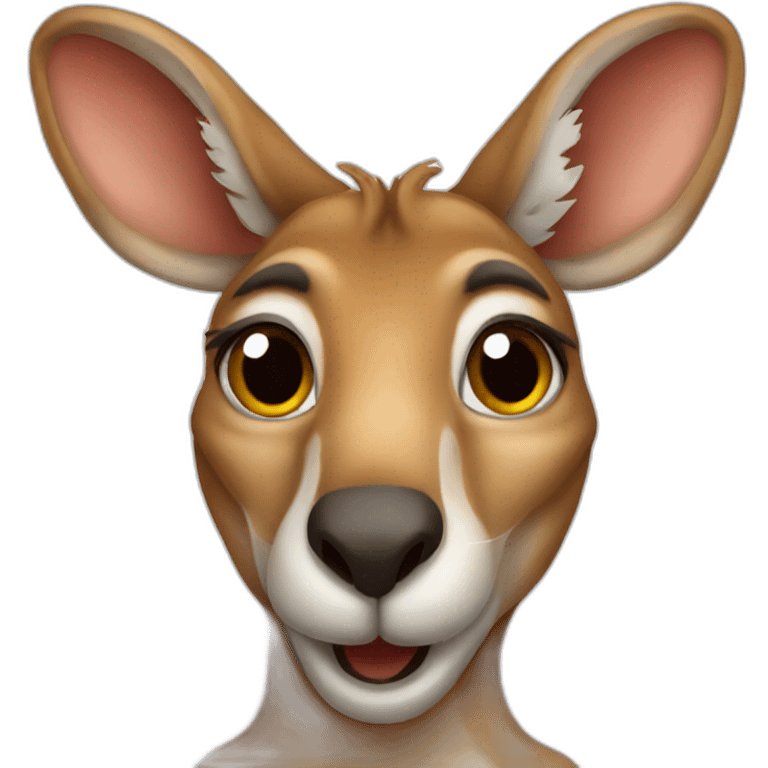 Kangaroo emoji