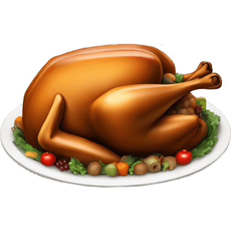 Thanksgiving food  emoji