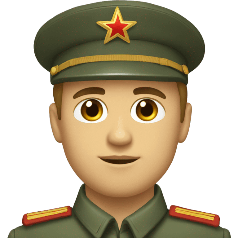 the USSR Soldier emoji