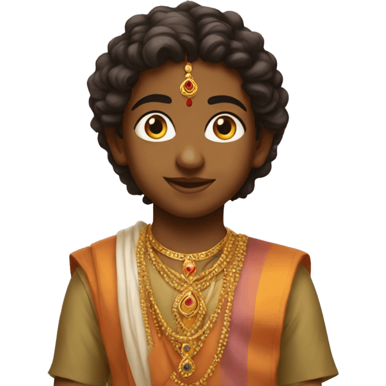 Little krishnaa emoji