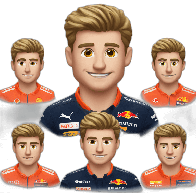 verstappen campeon emoji