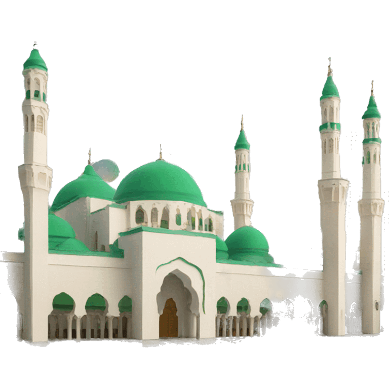 Madina mosque emoji