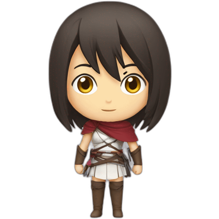 Mikasa emoji