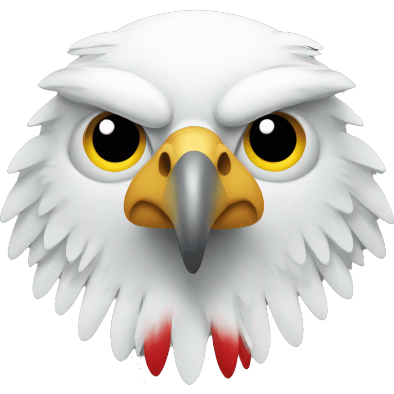 Polish eagle emoji