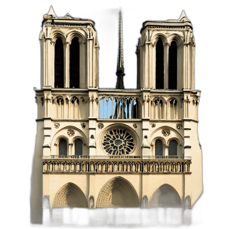 Notre-Dame de Paris emoji