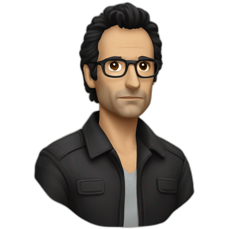 Ian Malcolm emoji