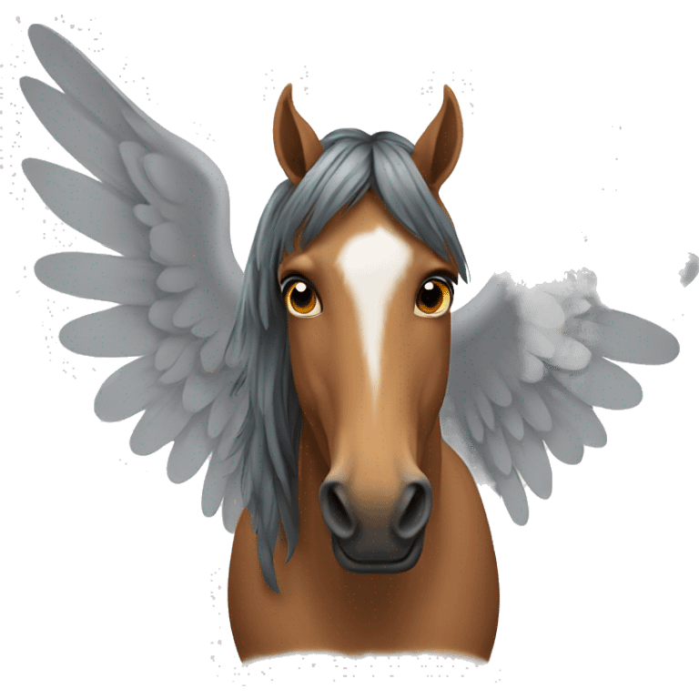 A  horse with wings  emoji